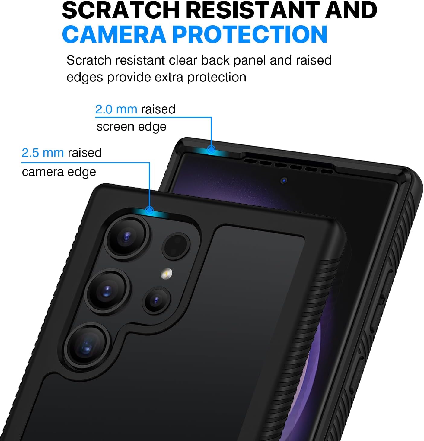 Thumbnail 2 de CENHUFO Samsung Galaxy S23 Ultra case 360° protection