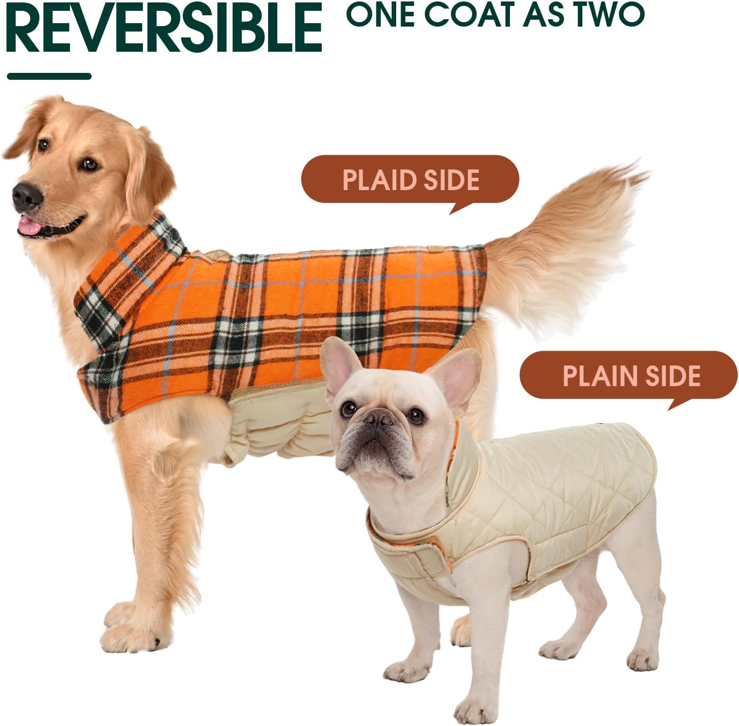 Thumbnail 5 de Kuoser dog coat, size L