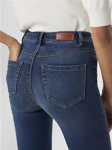Thumbnail 7 de ONLY NOS Damen ONLROYAL HW Skinny Jeans BB BJ13964 – Blau, XL (42/L32)