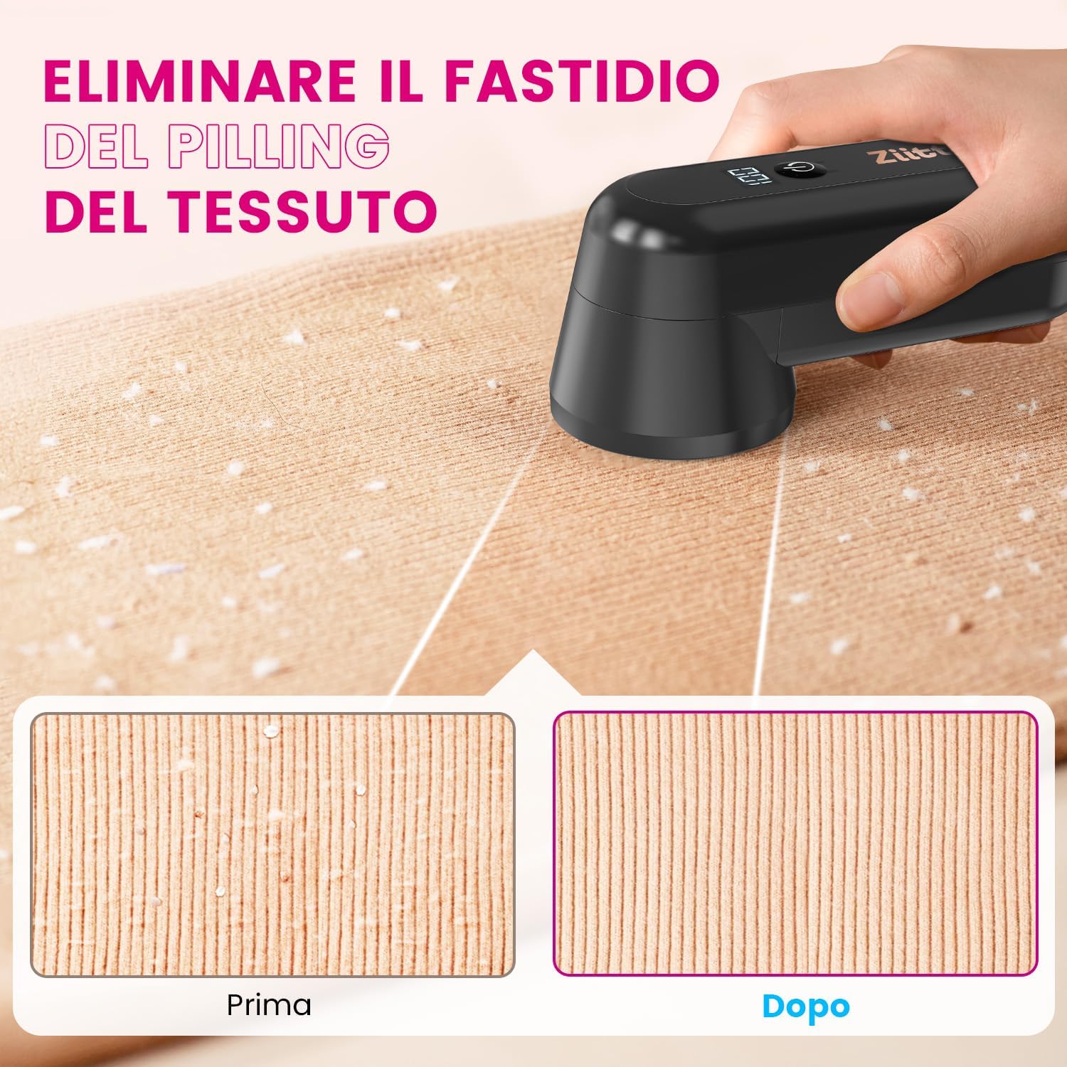 Thumbnail 4 de Ziitty Leva Pelucchi Elettronico 1500mAh