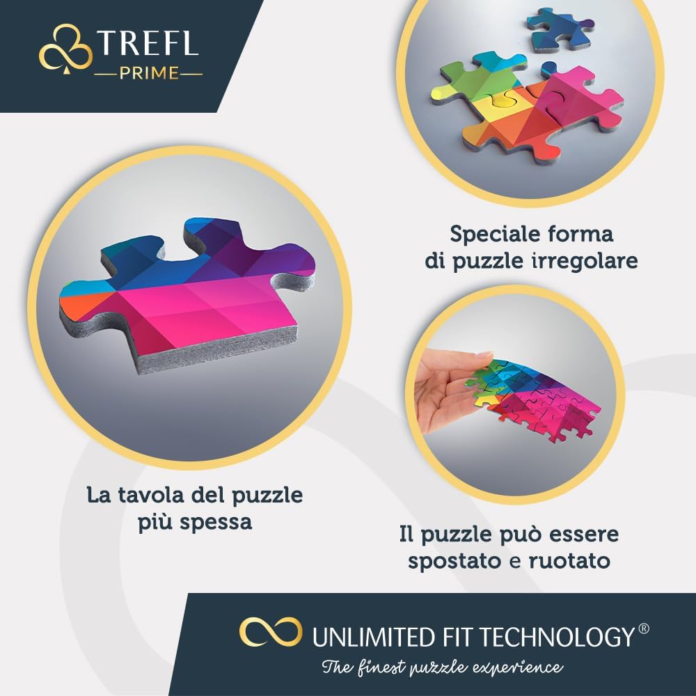 Thumbnail 4 de Trefl Prime UFT: Marvel – The Ultimate Marvel Collection, 13500 pezzi di grandi dimensioni