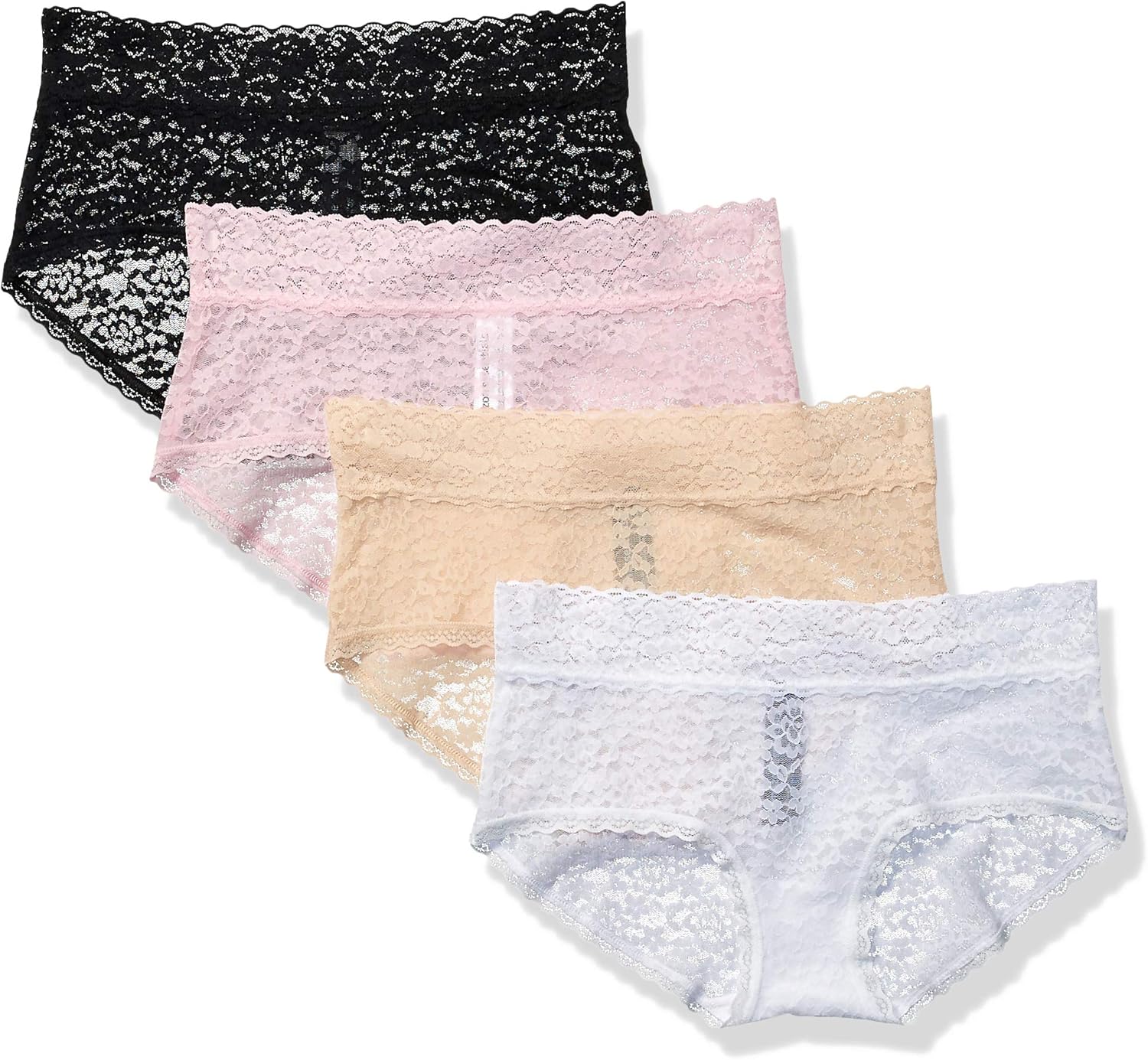 Thumbnail 5 de Amazon Essentials Women’s Lace Stretch Hipster Underwear (Pack of 4)