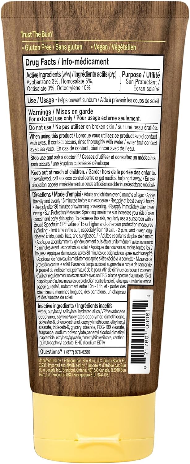 Thumbnail 6 de Sun Bum SPF 30 sunscreen lotion 177ml