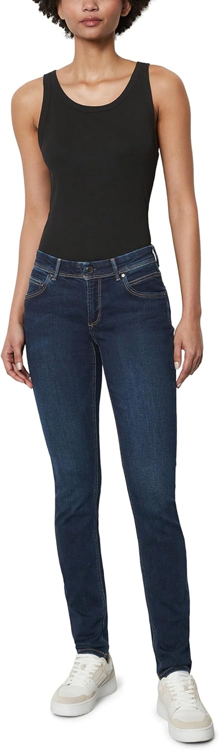 Thumbnail 4 de Jean slim fit femme avec élasthanne Marc O’Polo Denim