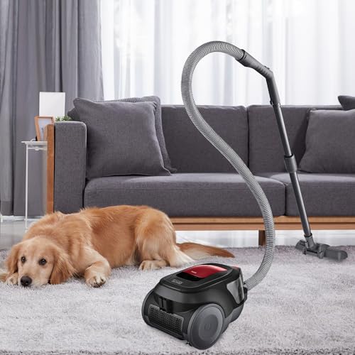 Thumbnail 9 de LG VC5506NHTCR Aspirador sin bolsa 650W, depósito 1,1 L 🧹