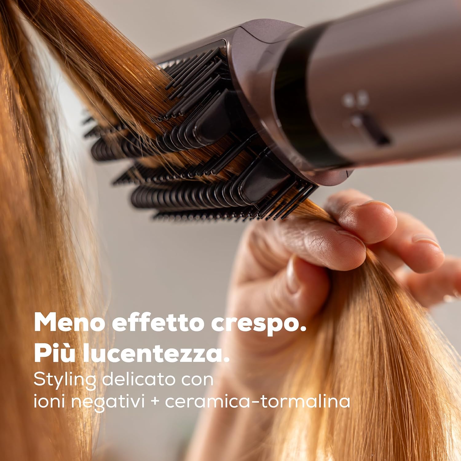 Detalle de Beurer HT 110 Airstyler 5 in 1: styling versatile e delicato per ogni tipo di capello