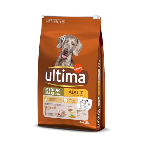 Detalle de ultima Medium-Maxi Adult Pollo 7,5kg