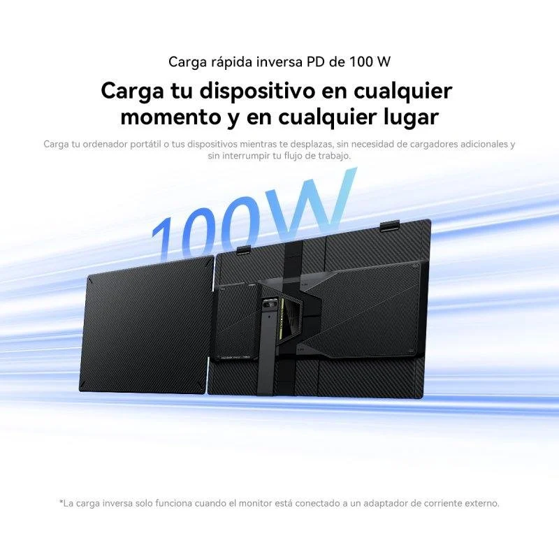 Detalle de Monitor Blackview 14" FullHD con doble pantalla portátil