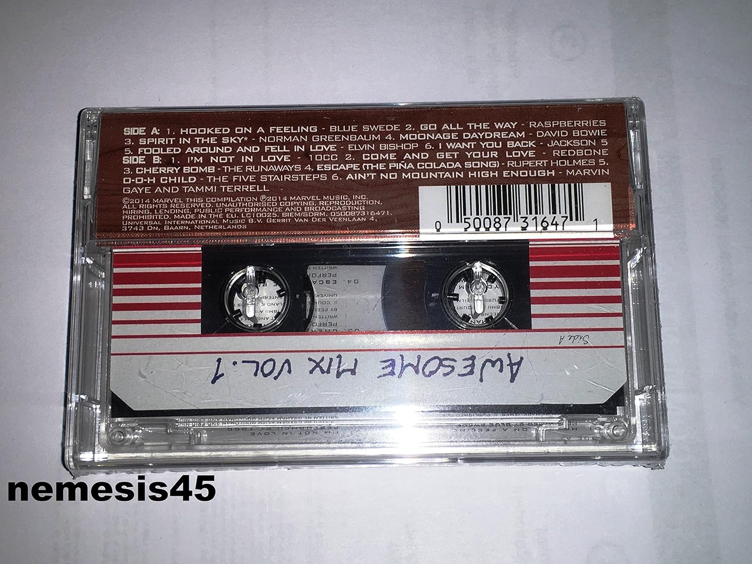 Thumbnail 2 de Guardians of the Galaxy: Awesome Mix Vol. 1 [Cassette]