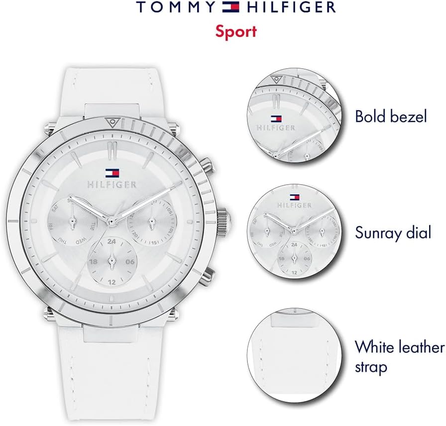 Thumbnail 4 de Tommy Hilfiger Multi Zifferblatt Uhr Damen 38 mm