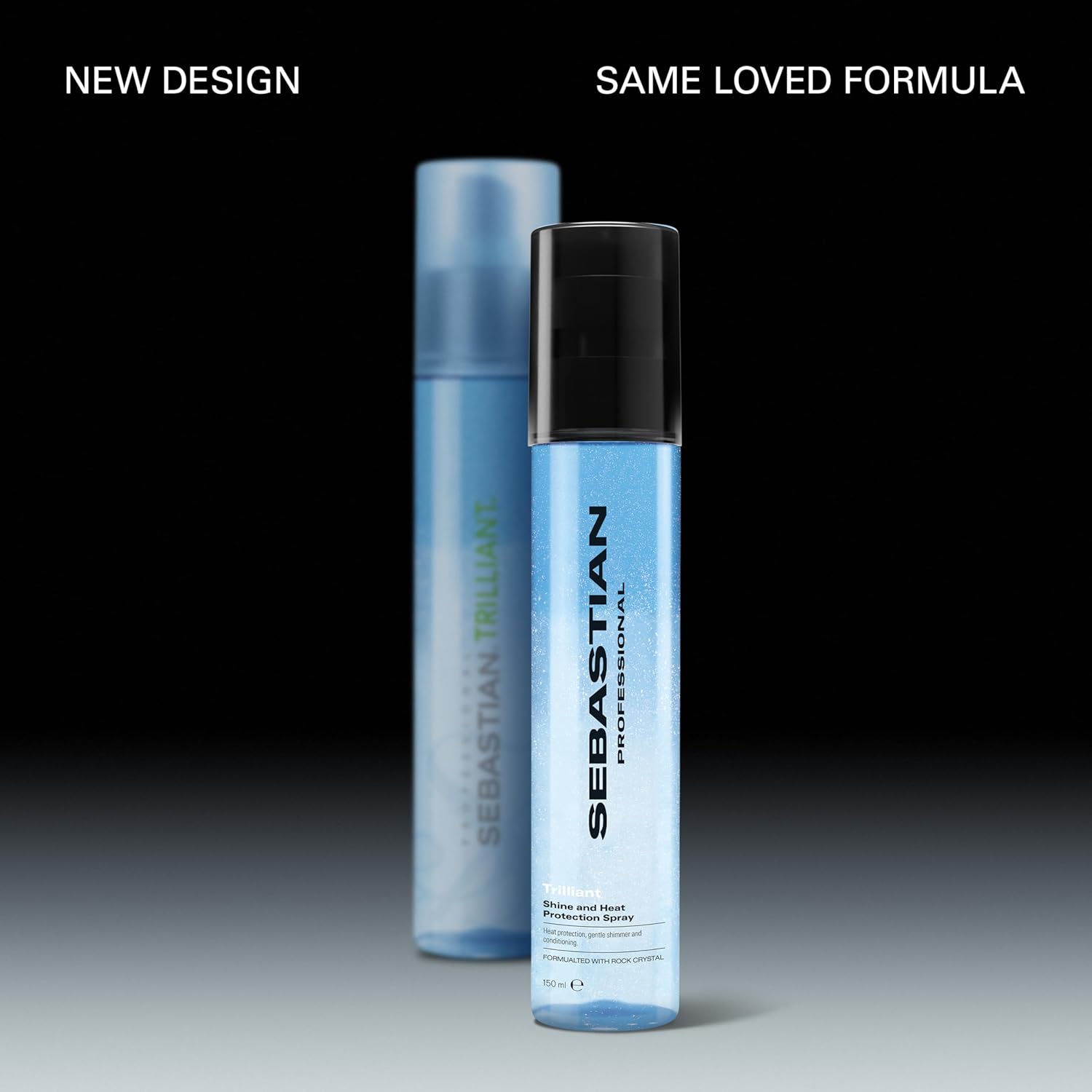 Thumbnail 1 de Sebastian Professional Trilliant Shine and Heat Protection Spray (150ml) for shimmer + heat styling protection