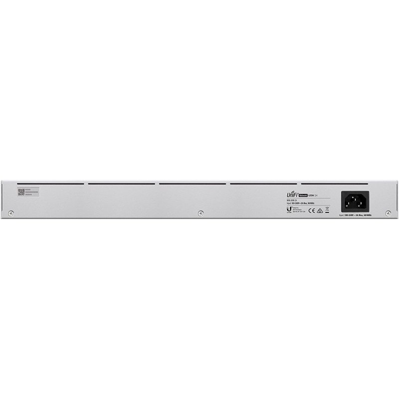 Detalle 2 de Ubiquiti UniFi USW-24: Switch gestionado L2 de 24 puertos Gigabit con 2 SFP
