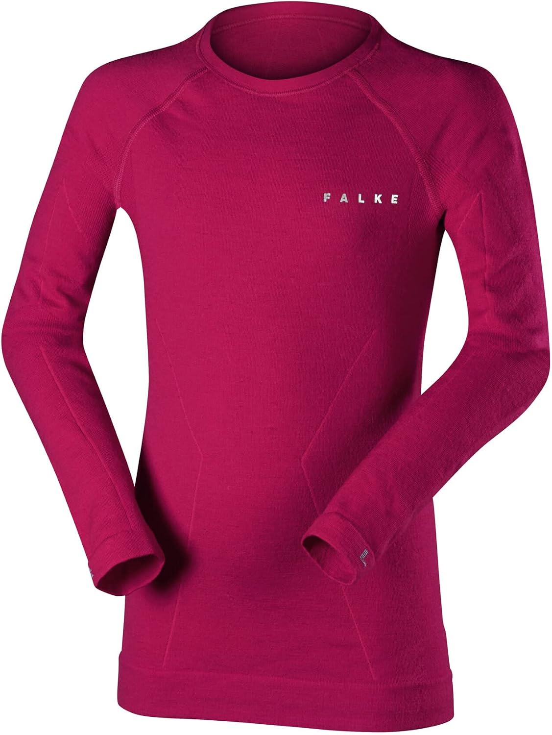 Detalle 2 de FALKE Wool-Tech Funktionsshirt Kinder Langarm