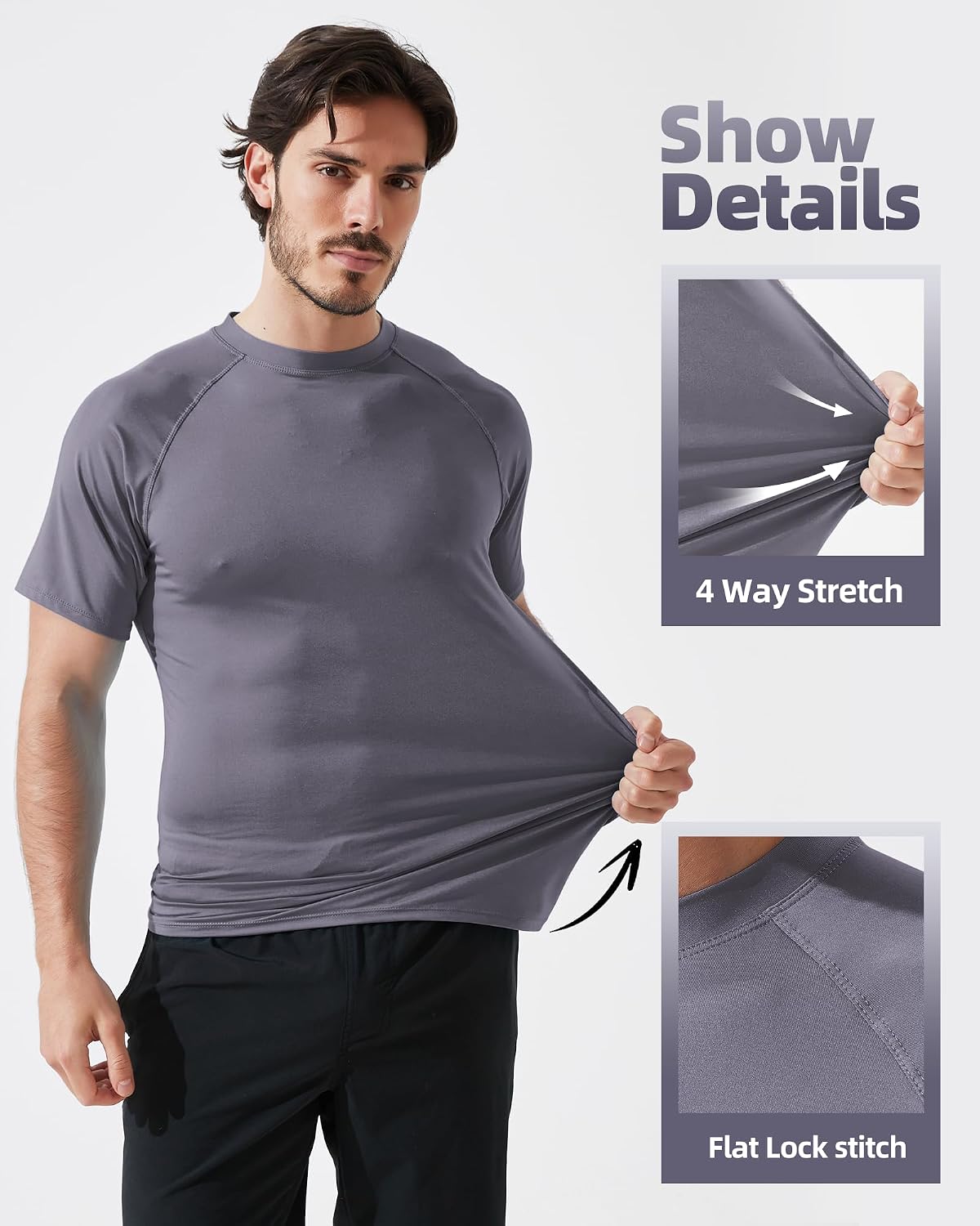 Thumbnail 3 de Arcweg Rashguard Homme Manches Courtes UPF50+