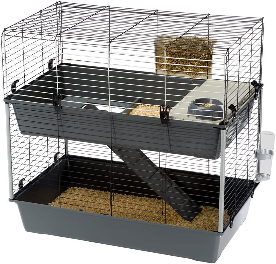 Detalle de Ferplast RABBIT 100 DOUBLE gabbia 93,5 cm 🐰