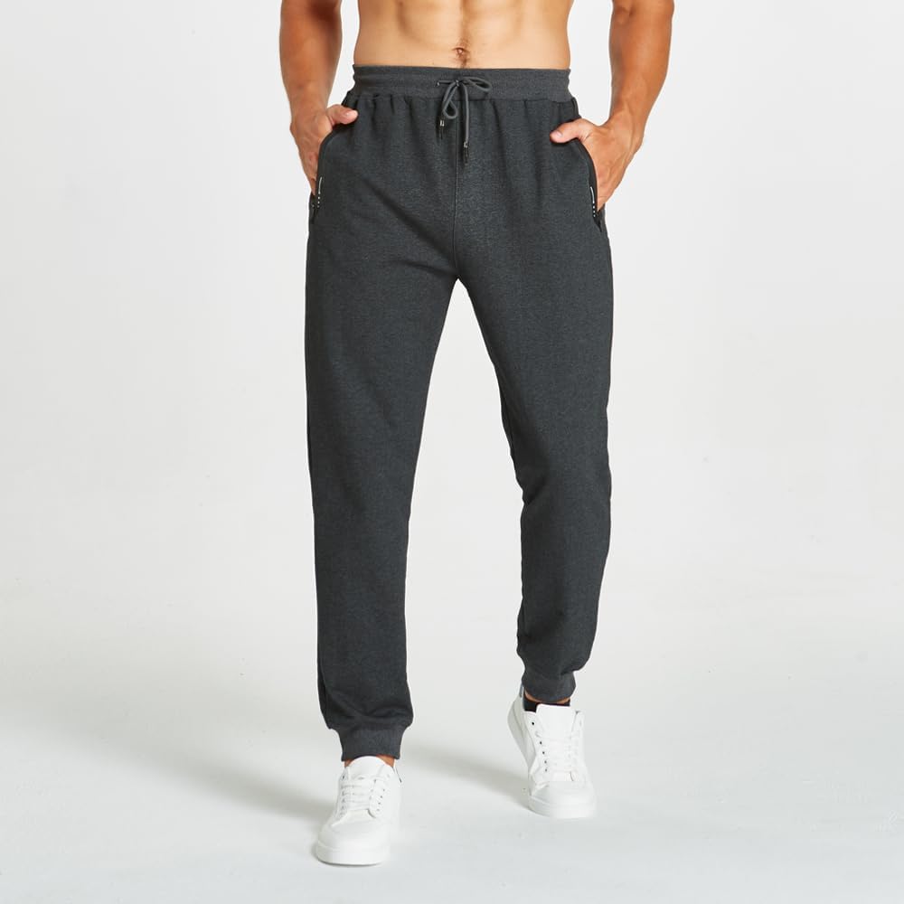 Thumbnail 1 de ZOXOZ joggingbroek voor heren van fleece, warm en met zakken met ritssluiting