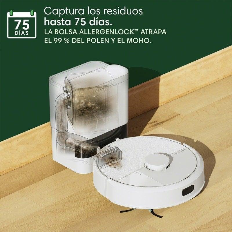 Thumbnail 2 de iRobot Roomba 105 Combo robot aspirador 7.000 Pa