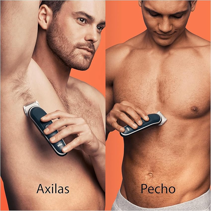 Thumbnail 2 de Braun Recortadora Corporal Series 5 5370 ✂️ Cuida tu cuerpo sin esfuerzo