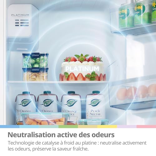 Thumbnail 6 de Comfee' 553L Frigo Américain – Frigo Congélateur Combiné No Frost, Blanc, Classe Énergétique E