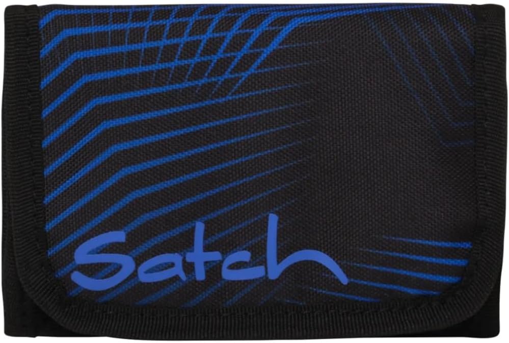 Thumbnail 6 de Satch Geldbeutel Vivid Blue – Hellblau: Kleines Portemonnaie mit großer Ordnung