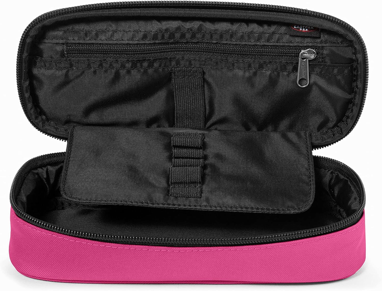 Thumbnail 1 de Eastpak Oval Single étui à Crayons – Pink Escape, vegan et pratique