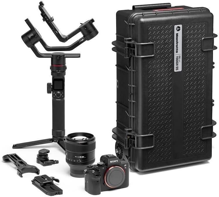Detalle de Manfrotto PRO Light Tough TH-83 HighLid: Custodia rigida per attrezzatura fotografica, IP67, design italiano