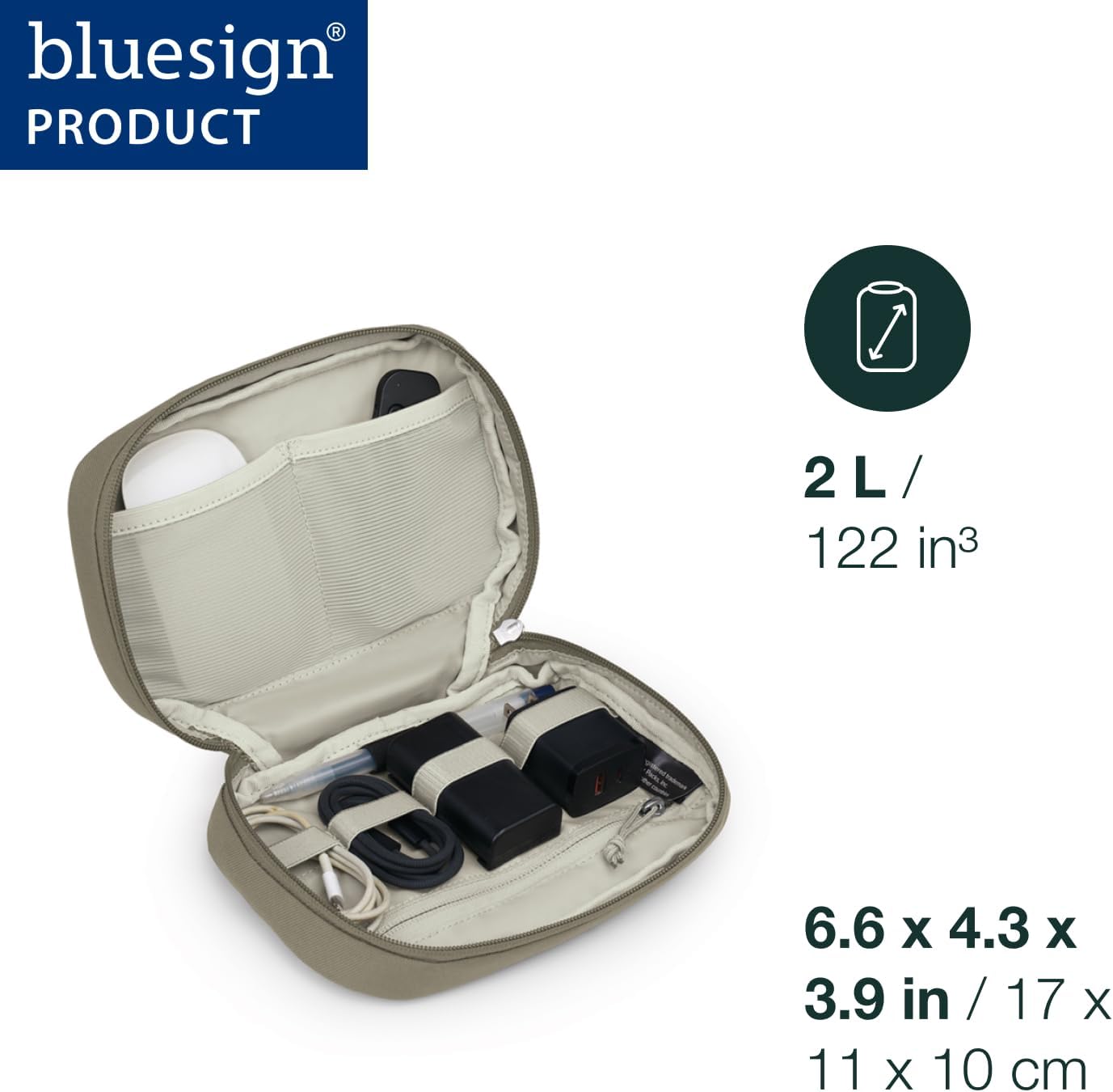 Detalle 2 de Osprey Daylite Powerhouse accessoire de voyage