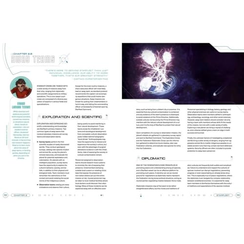 Detalle de Star Trek Adventures: Second Edition Core Rulebook by Modiphius