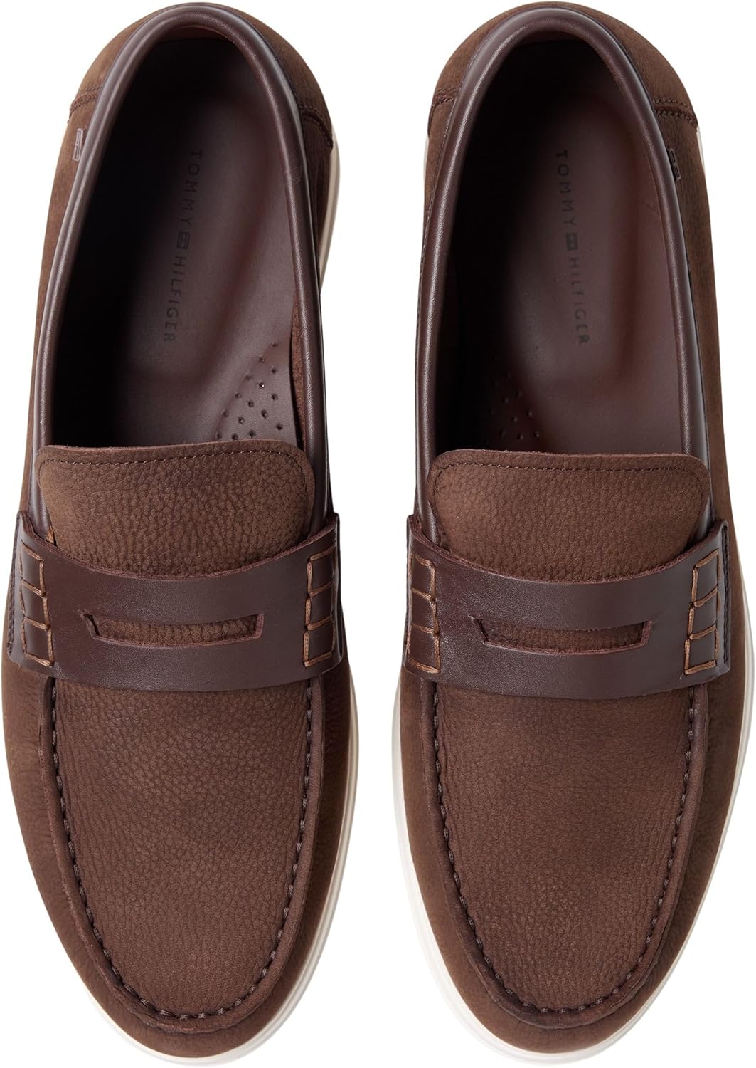 Thumbnail 4 de Tommy Hilfiger Hilfiger Mix Nubuck Loafer Fm0fm05785 – Mocassini Uomo