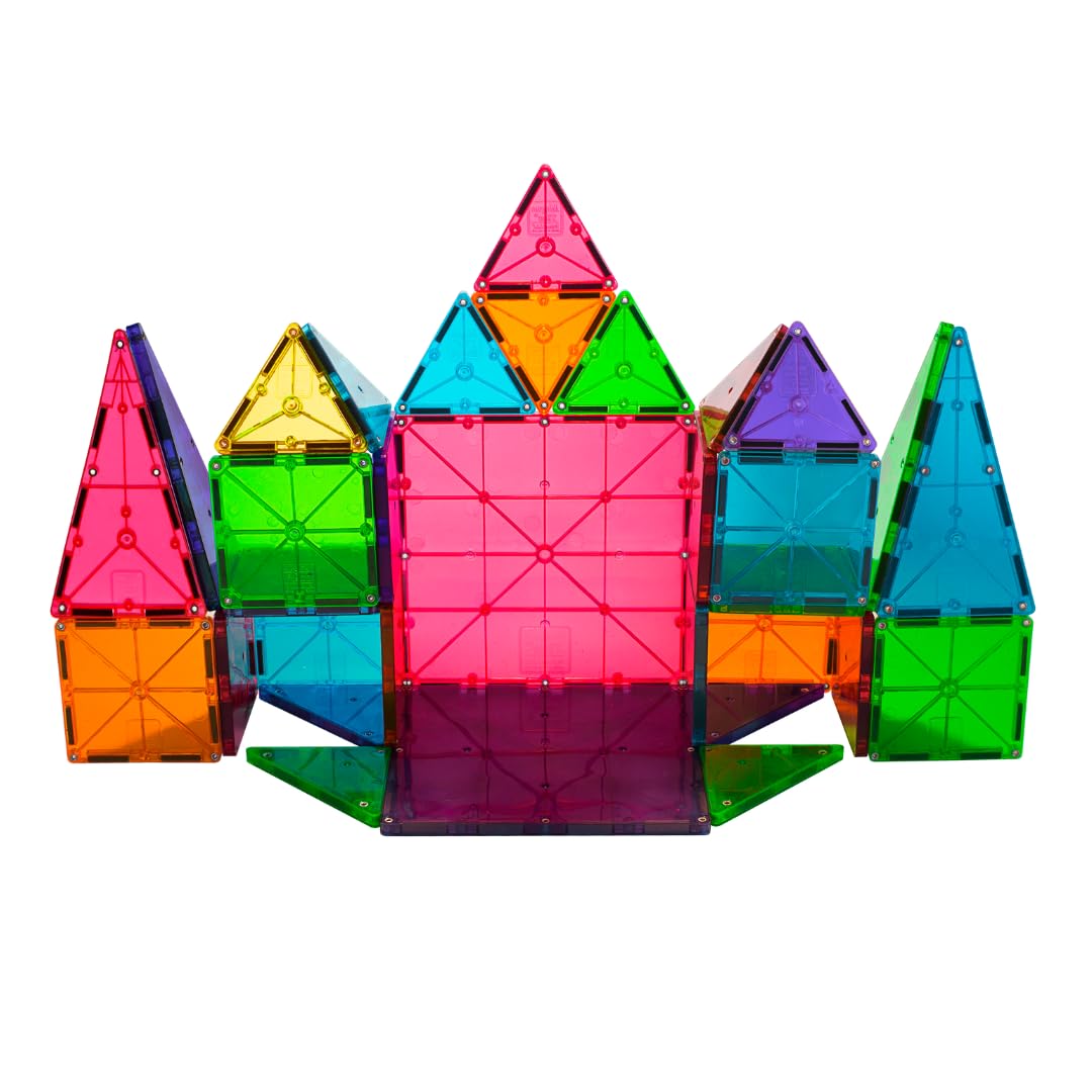 Thumbnail 6 de Magna-Tiles Classic 32-Piece Magnetic Construction Set