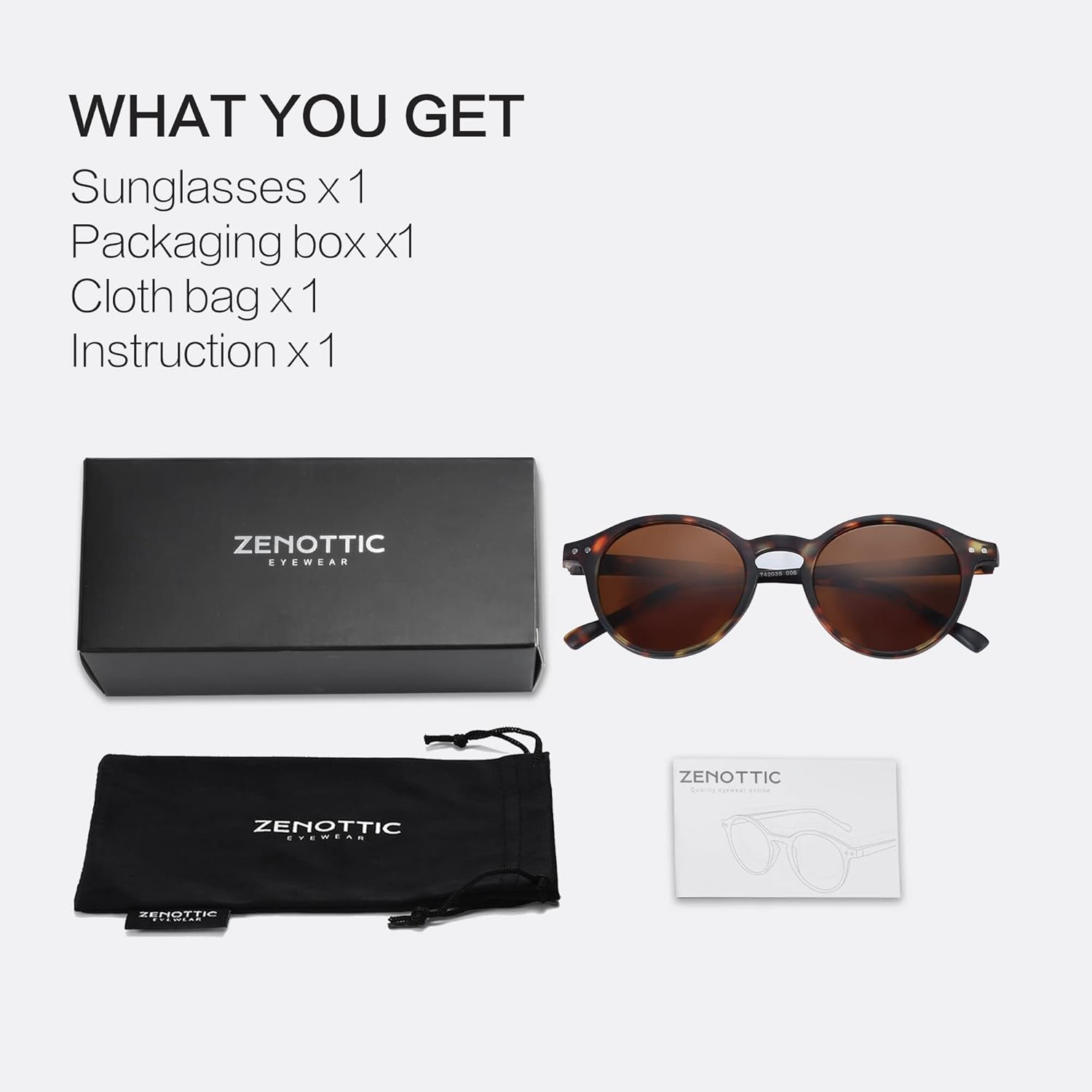Thumbnail 6 de ZENOTTIC Gafas de sol polarizadas UV400