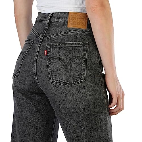 Detalle 1 de Levi's Ribcage Straight 27W 29L Mujer