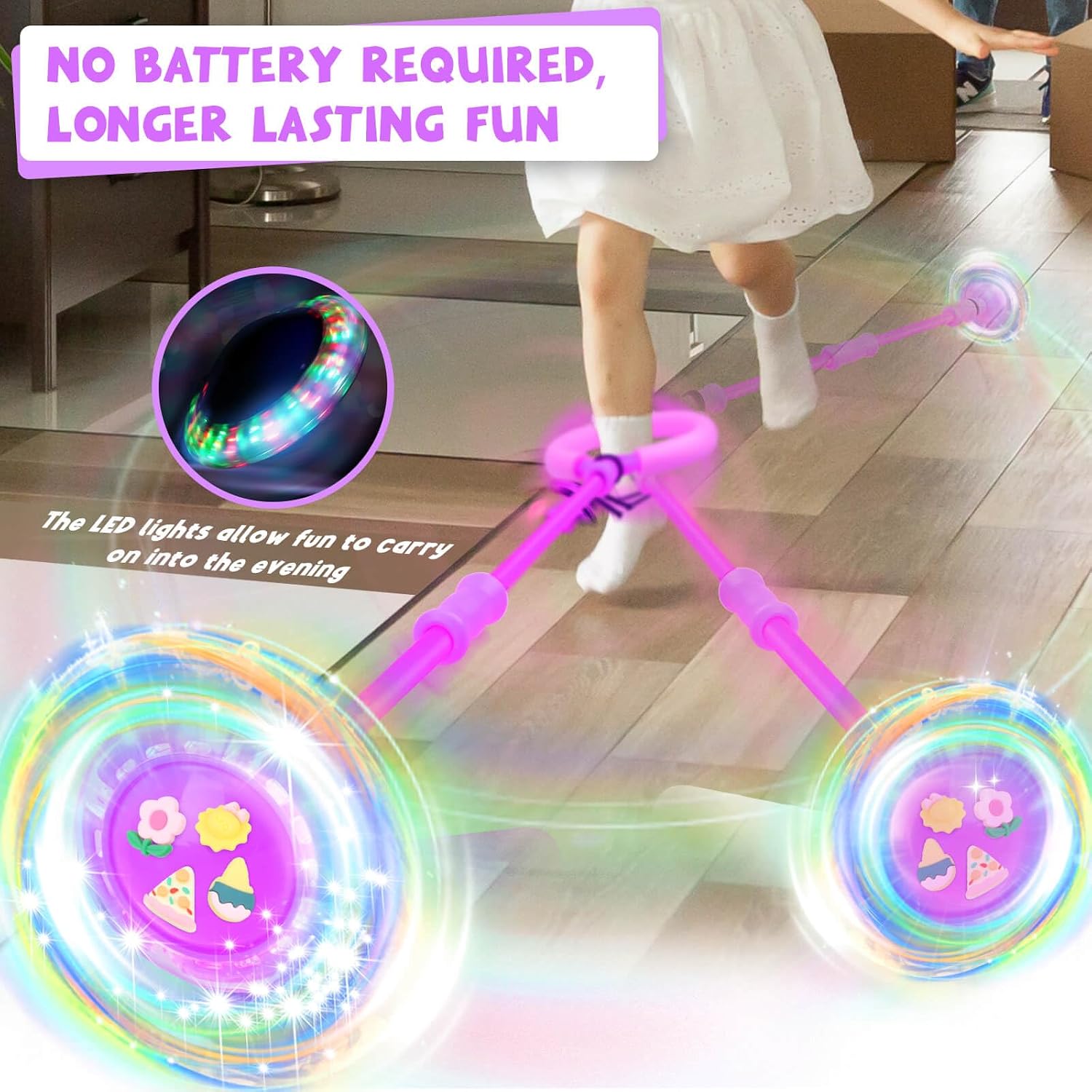 Detalle 2 de Getatoy Ankle Skip Ball for Kids