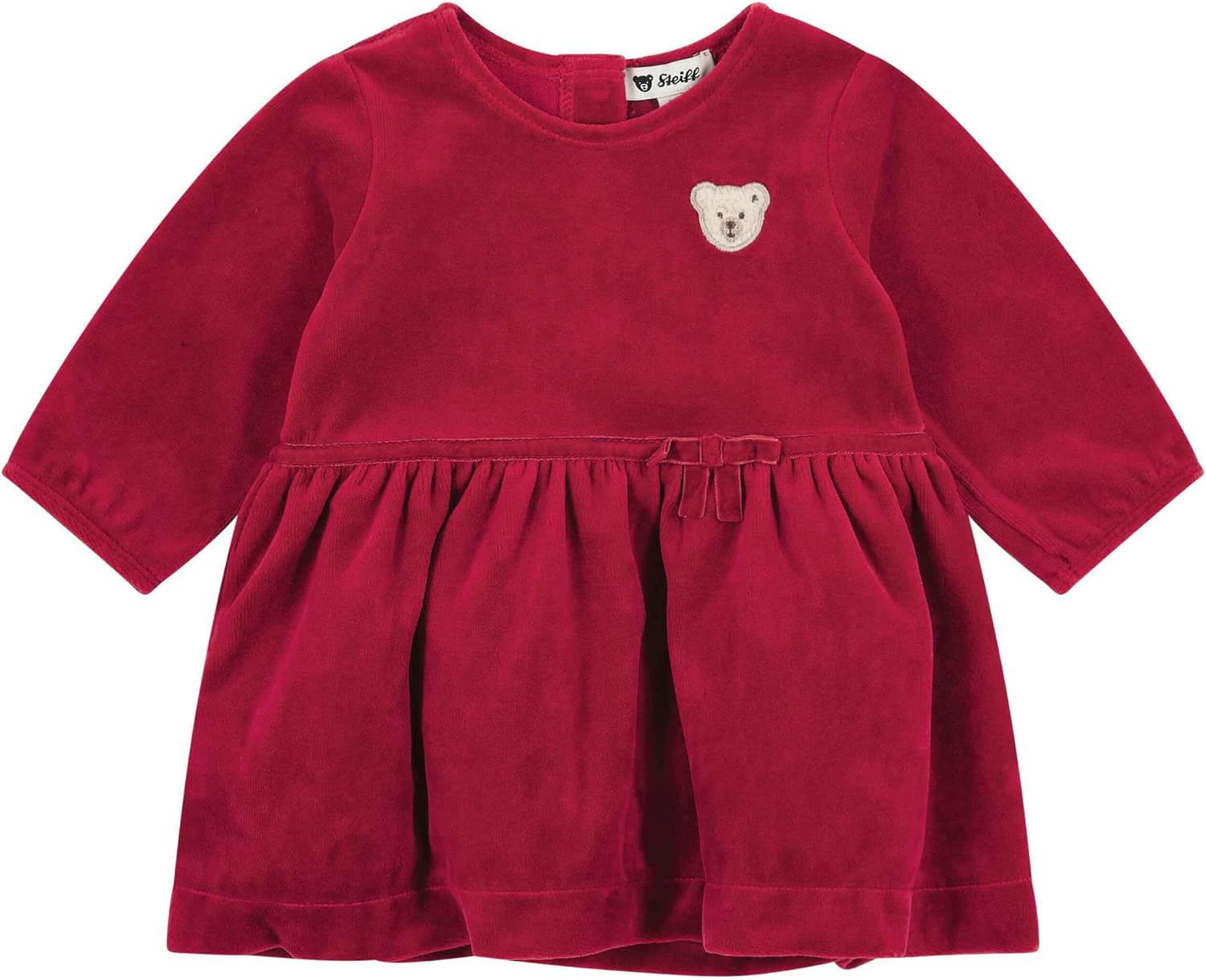Detalle de Steiff Mädchen Kleid – Kinderkleid