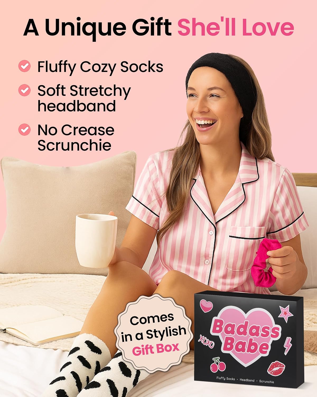 Thumbnail 1 de Lily England Self-Care Gift Set with Cotton Essentials