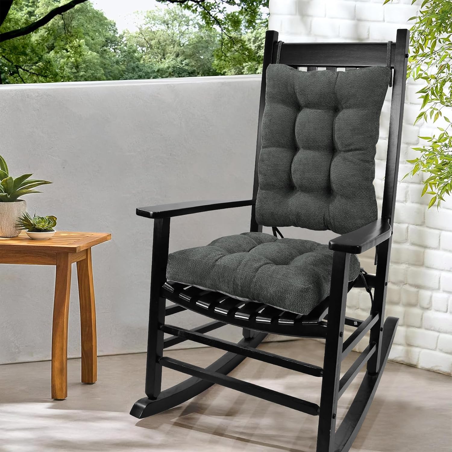 Thumbnail 6 de Glyzia Rocking Chair Cushion Set, Chenille