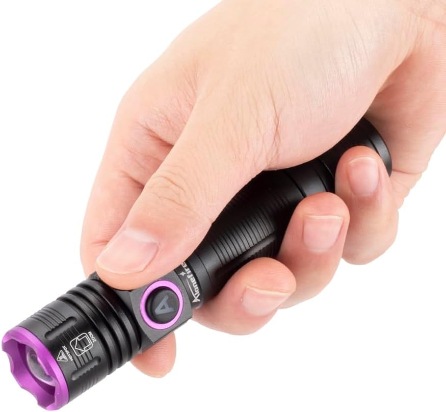 Thumbnail 5 de Alonefire SV85 365nm UV torch (zoom) USB-C rechargeable 5W for black light detection & resin curing