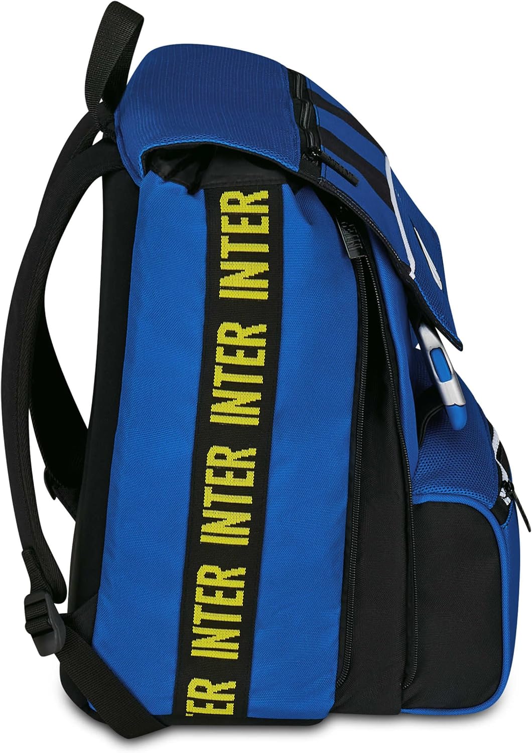 Detalle de Seven Inter sac à dos de football double compartiments extensible – bleu, grande capacité