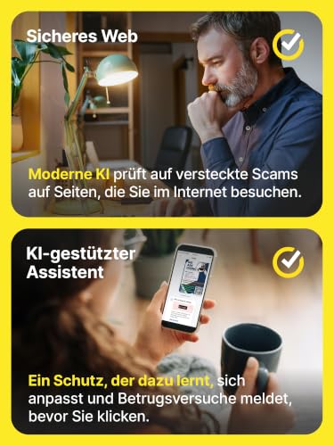 Thumbnail 2 de Norton 360 Deluxe 2026 – 5 Geräte, 2 Jahre Abonnement mit automatischer Verlängerung