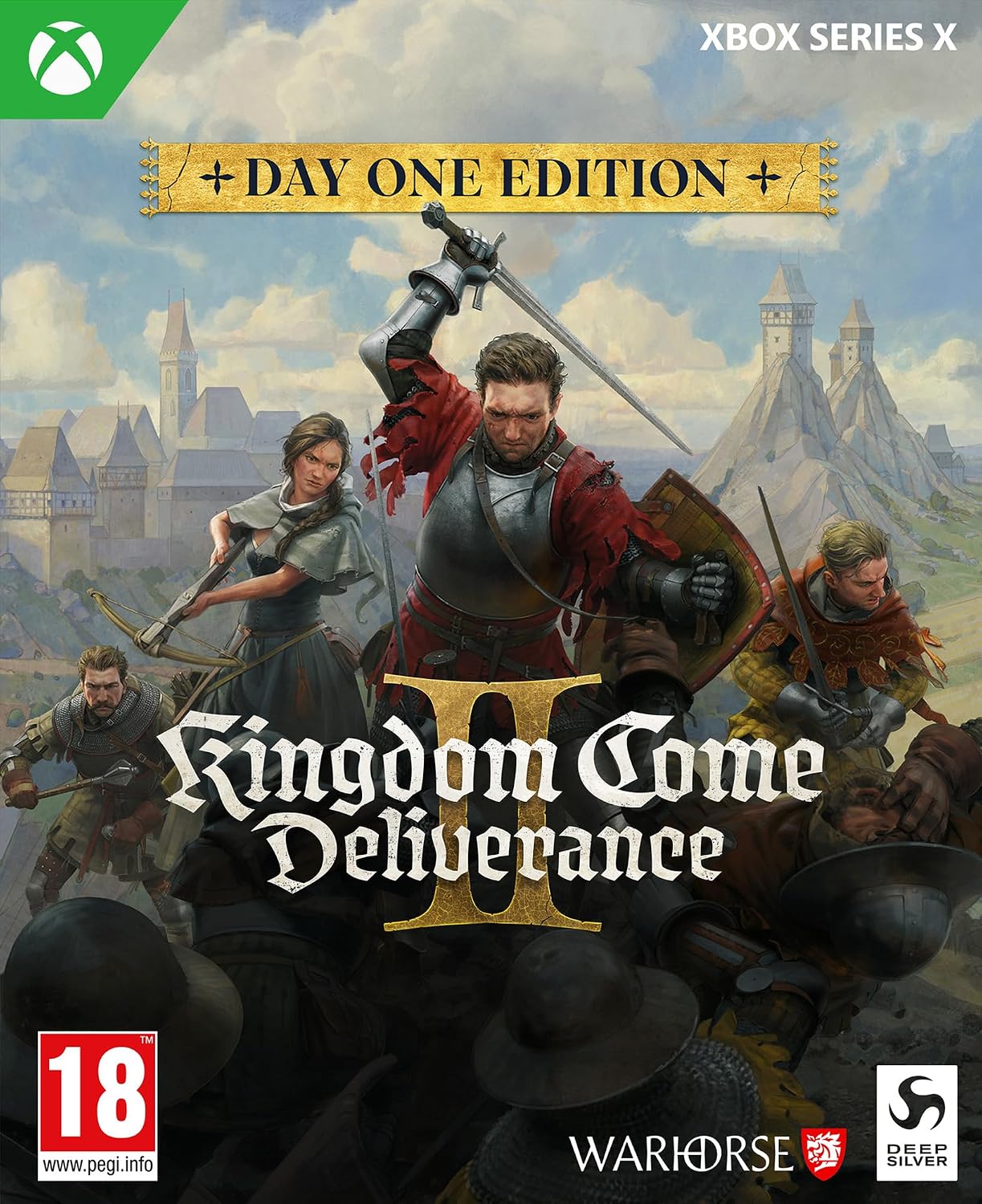 Kingdom Come Deliverance II Day One Edition – Xbox Series X
