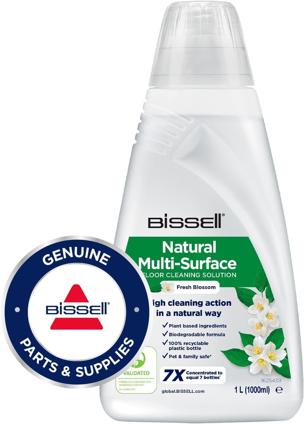 Thumbnail 6 de BISSELL Natural Pet Mehrflächen-Bodenreinigungslösung 2 l – haustierfreundliche, pflanzenbasierte Reinigung für CrossWave & SpinWave