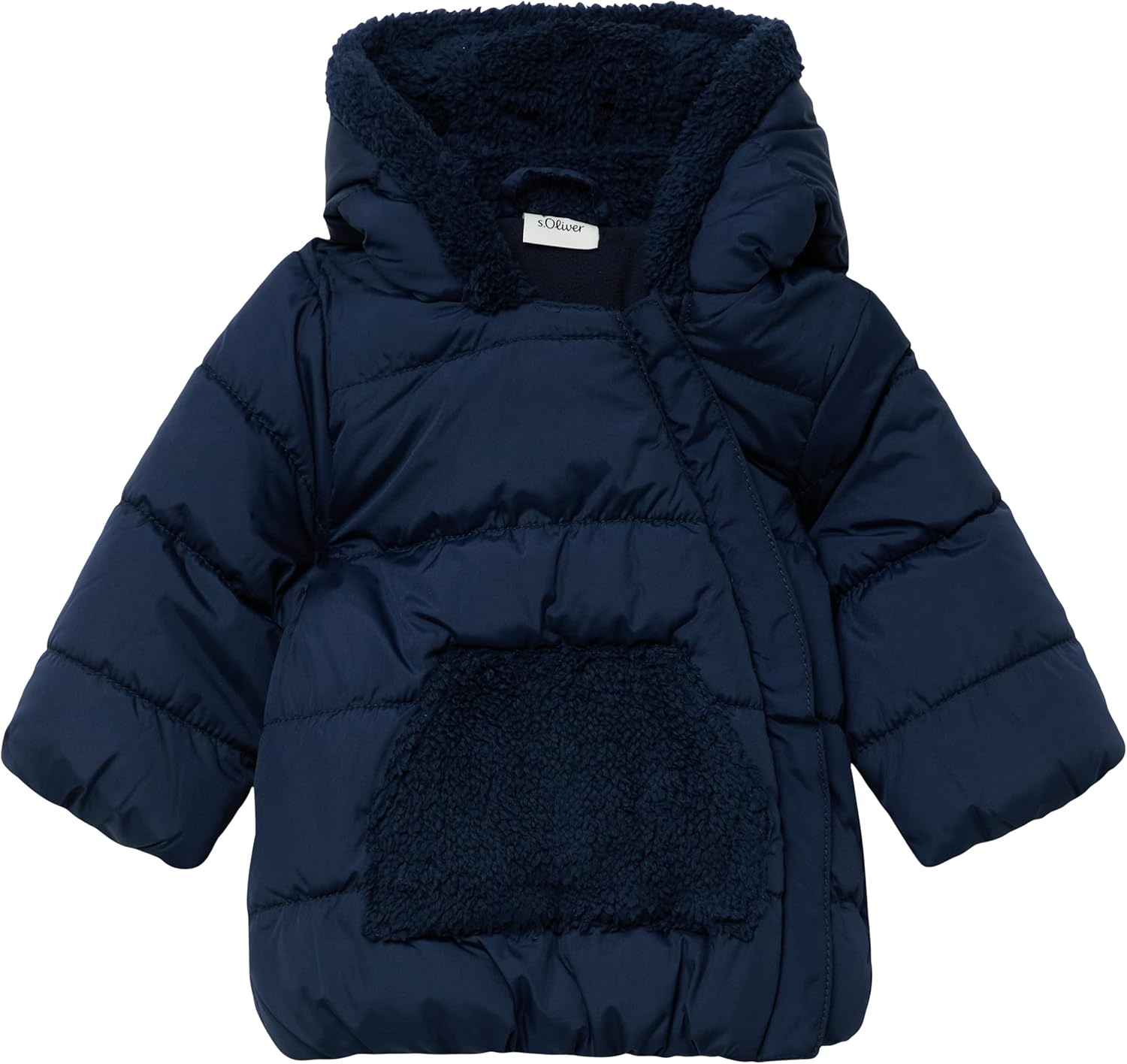 Thumbnail 2 de s.Oliver Unisex Steppjacke mit Teddyplüsch – wattierte Jacke mit Kapuze