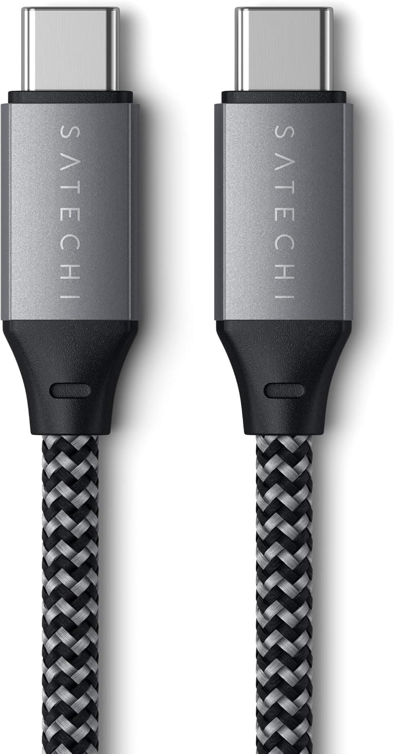 Thumbnail 4 de Satechi USB-C to USB-C Cable 100W (25cm) with data transfer up to 480 Mbps