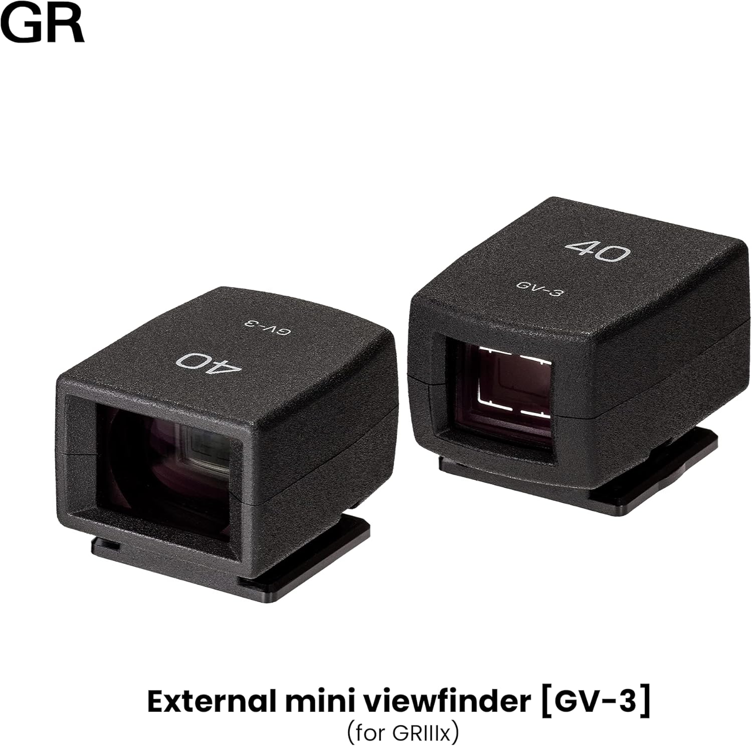 Thumbnail 6 de Ricoh GV-3 Externer Mini-Sucher für Blitzschuh – kompatibel mit Ricoh GR IIIx
