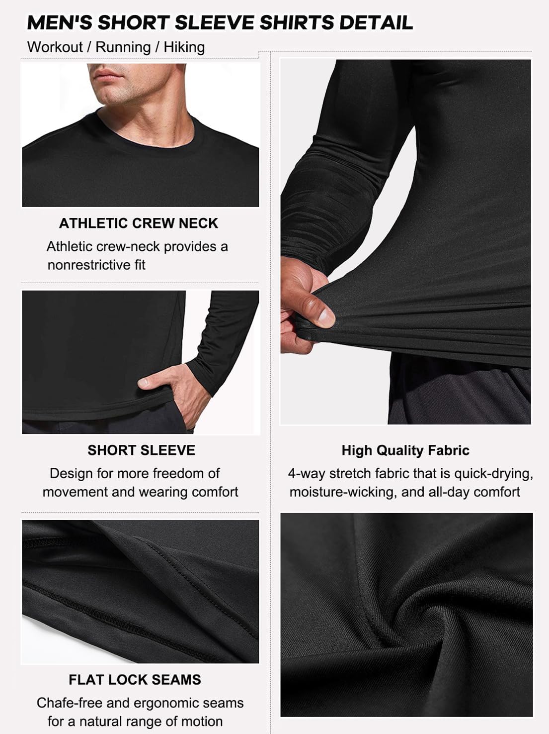 Detalle 1 de Boyzn Langarmshirt Herren UPF 50+ Funktionsshirt