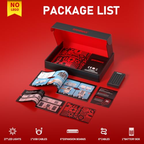 Detalle 2 de BRIKSMAX Kit d’éclairage LED LEGO 21066