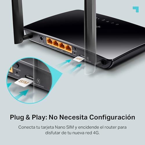 Thumbnail 6 de TP-Link Archer MR202 Router 4G LTE