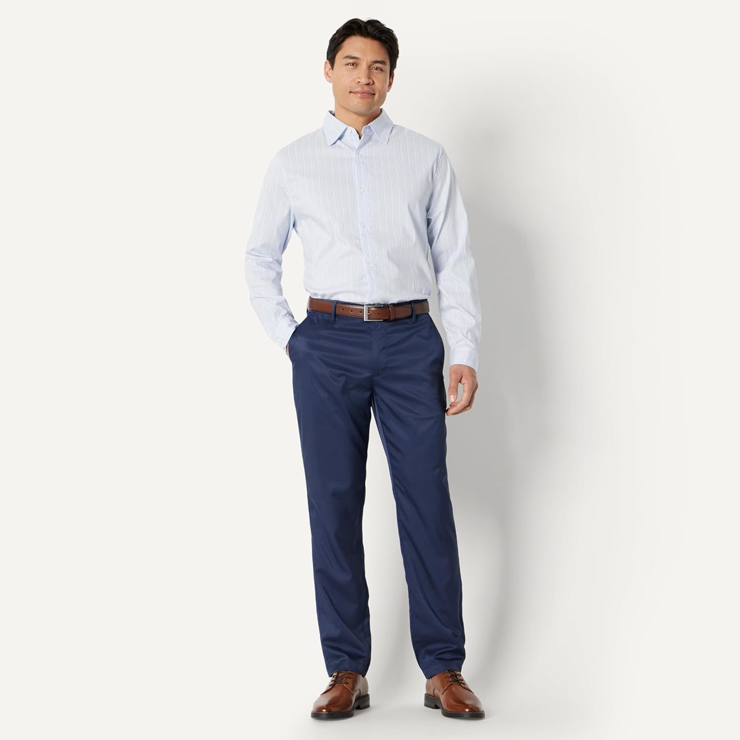 Thumbnail 1 de Amazon Essentials Herren Derby-Business-Schuhe, Runde Zehenpartie – Schnürverschluss