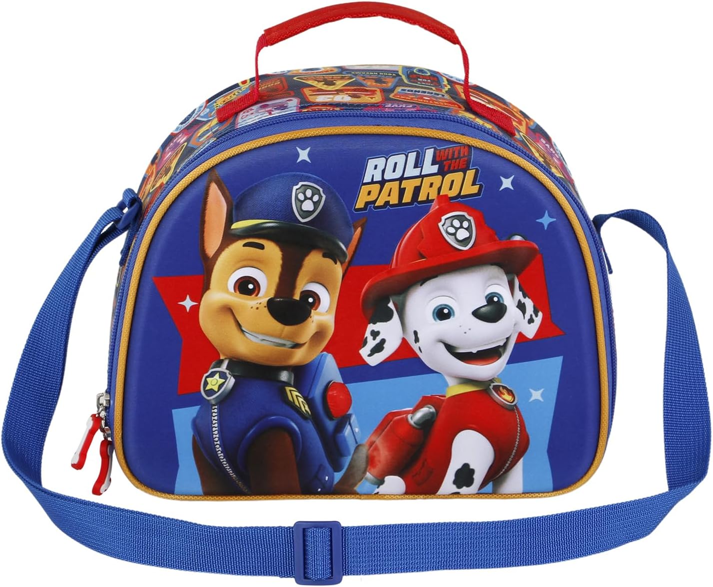 Thumbnail 1 de Paw Patrol Bolsa Portamerienda 3D, Multicolor, 25.5x20 cm 🐾