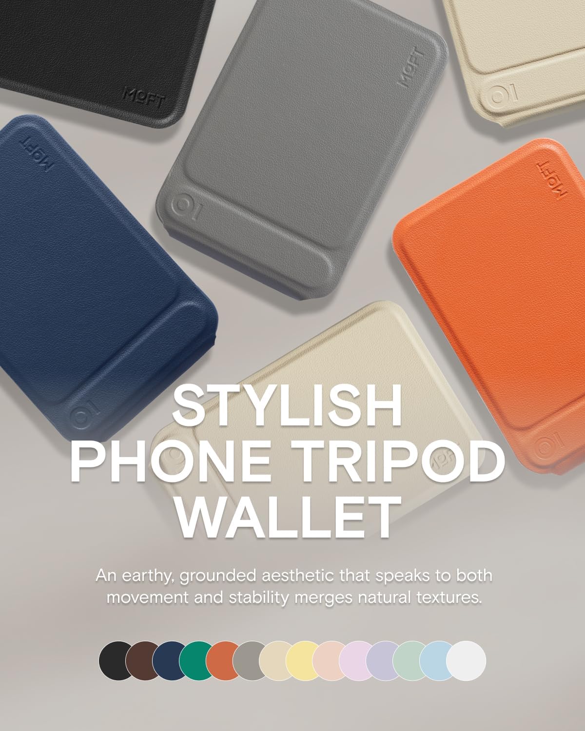 Thumbnail 6 de MOFT Phone Tripod Wallet for iPhone 8in